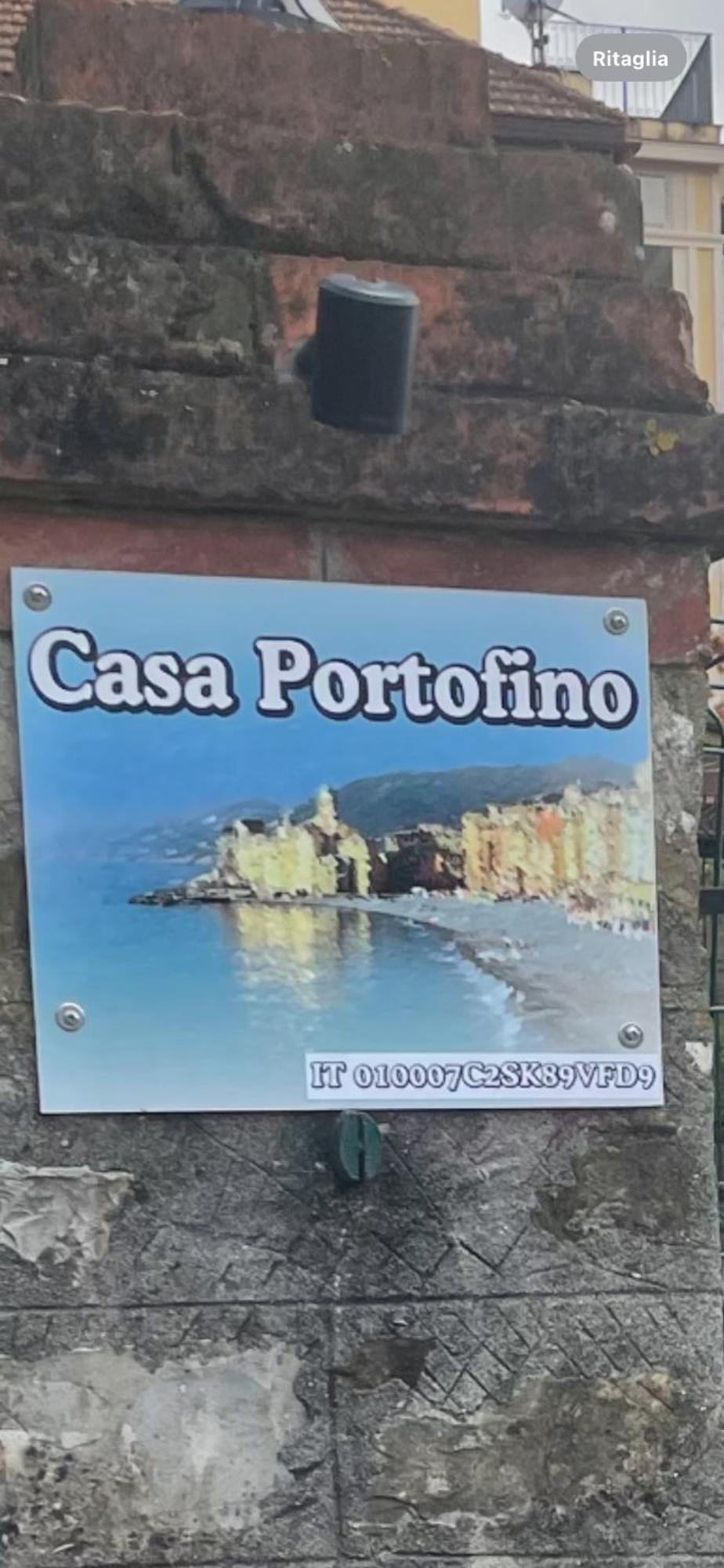 Casa Portofino Διαμέρισμα Camogli Εξωτερικό φωτογραφία
